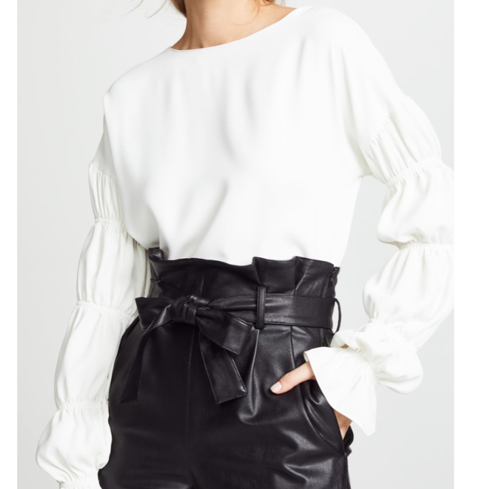 NWT AMANDA UPRICHARD SCHMIDT TOP